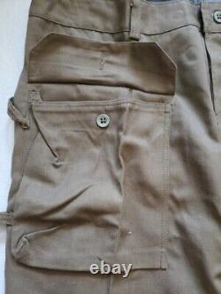 Russian Soviet geologist uniform jacket tunic pants USSR patch SZ Large XL