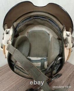 Russian Soviet pilot flight helmet Air Force ZSH-5 Pilot helmet of the USSR