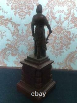 Russian Soviet sculpture bronze figurine statue PETER the Great tsar USSR