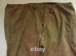 Russian Soviet special forces camo suit ameba pants WWII 1949 RKKA