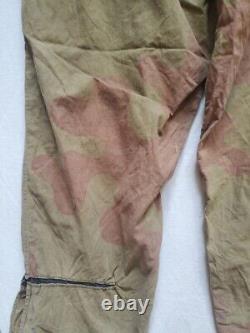Russian Soviet special forces camo suit ameba pants WWII 1949 RKKA