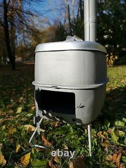 Russian Tourist Camping Wood Burning Stove Multi-Kitchen BBQ Military USSR