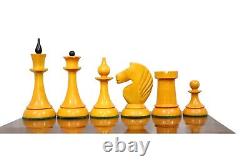 Russian USSR 1950's Soviet Latvian Reproduced Weighted ChessPieces TajChessstore