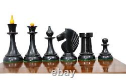 Russian USSR 1950's Soviet Latvian Reproduced Weighted ChessPieces TajChessstore