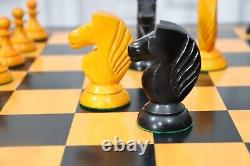 Russian USSR 1950's Soviet Latvian Reproduced Weighted ChessPieces TajChessstore