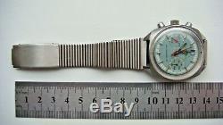 Russian USSR Aviator Pilot Sturmanskie 23j Poljot 2 Register Chronograph Watch