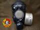 Russian Ussr Prototype Gas Mask -1-80 With Big Glass Wide Overview