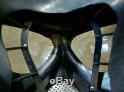 Russian USSR Prototype Gas Mask -1-80 with Big Glass Wide Overview