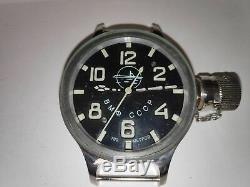 Russian USSR Soviet Divers watch Zlatoust. VMF CCCP Navy Submarine. 700m w-te