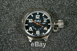 Russian USSR Soviet Divers watch Zlatoust. VMF CCCP Navy Submarine. 700m w-te