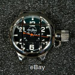 Russian USSR Soviet Divers watch Zlatoust. VMF CCCP Navy Submarine. 700m w-te