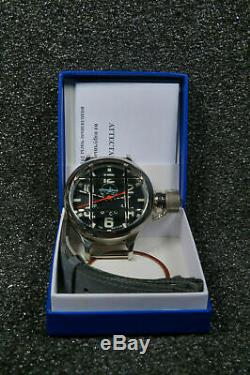 Russian USSR Soviet Divers watch Zlatoust. VMF CCCP Navy Submarine. 700m w-te