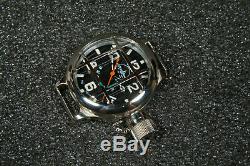 Russian USSR Soviet Divers watch Zlatoust. VMF CCCP Navy Submarine. 700m w-te