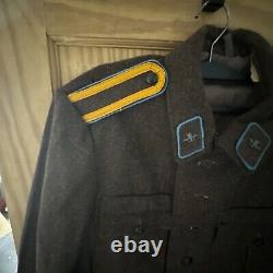 Russian USSR Soviet Wool Pilot Uniform Jacket Only