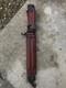 Russian Ussr Bakelite Bayonet Sheath Hanging Knife With Izhevsk Marking