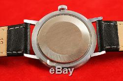 Russian USSR luxury style wrist watch Luch De Luxe 2209 ULTRA SLIM OLD stock