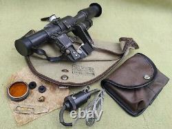 Russian USSR vintage optical scope PSO-1. Illuminating reticle. 1969