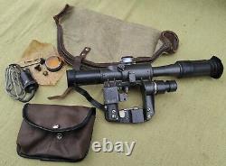 Russian USSR vintage optical scope PSO-1. Illuminating reticle. 1969