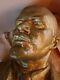Russian Ukrainian Soviet Bust Head Sculpture Lenin Xxxxl Monumental Statue Ussr