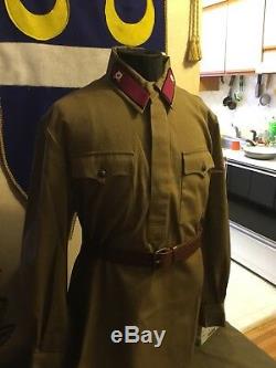 Russian Uniform Set By Schuster Military Soviet red Army RKKA WWII (M35)