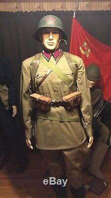 Russian Uniform Set By Schuster Military Soviet red Army RKKA WWII (M35)