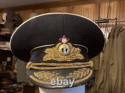 Russian Uniform Set Soviet Navy USSR VMF Admiral (Original)