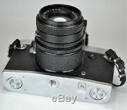 Russian Ussr Kiev-60 Ttl Medium Format Camera + MC Volna-3 Lens (2)