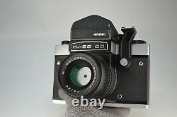 Russian Ussr Kiev-60 Ttl Medium Format Camera + MC Volna-3 Lens, Full Set (2)