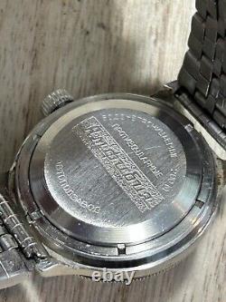 Russian Vostok Amphibia Soviet Era KGB Automatic Watch 40mm Stainless Steel USSR