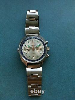 Russian Watch Poljot 3133 Chronograph Shturmanskie Ussr Rare