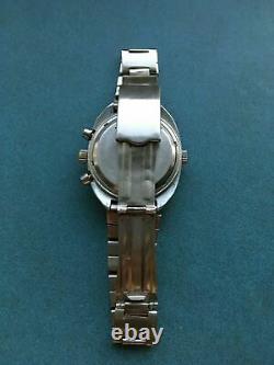 Russian Watch Poljot 3133 Chronograph Shturmanskie Ussr Rare