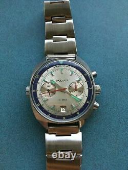 Russian Watch Poljot 3133 Chronograph Shturmanskie Ussr Rare