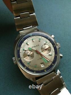 Russian Watch Poljot 3133 Chronograph Shturmanskie Ussr Rare