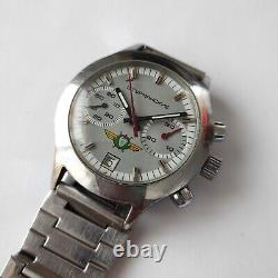 Russian Watch Poljot 3133 Shturmanskie 23 Jewels Chronograph Vintage USSR Soviet