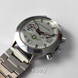 Russian Watch Poljot 3133 Shturmanskie 23 Jewels Chronograph Vintage USSR Soviet