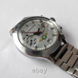 Russian Watch Poljot 3133 Shturmanskie 23 Jewels Chronograph Vintage USSR Soviet