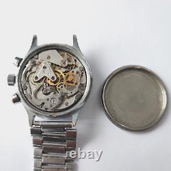 Russian Watch Poljot 3133 Shturmanskie 23 Jewels Chronograph Vintage USSR Soviet