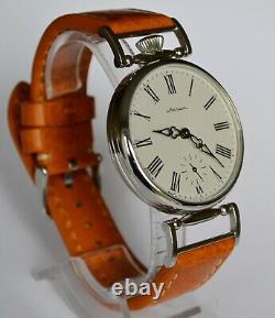 Russian Wrist Watch MOLNIJA Marriage Cal. 3602 Serviced