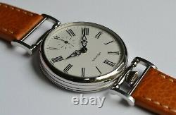 Russian Wrist Watch MOLNIJA Marriage Cal. 3602 Serviced