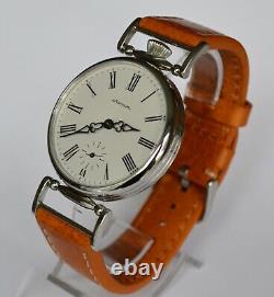 Russian Wrist Watch MOLNIJA Marriage Cal. 3602 Serviced