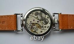 Russian Wrist Watch MOLNIJA Marriage Cal. 3602 Serviced