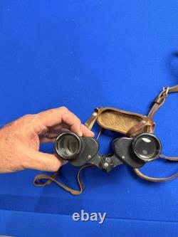 Russian binoculars 6x30 with original case 1945 USSR CCCP Red Army WWII