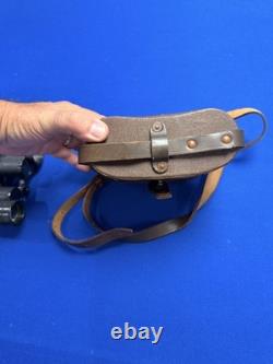 Russian binoculars 6x30 with original case 1945 USSR CCCP Red Army WWII