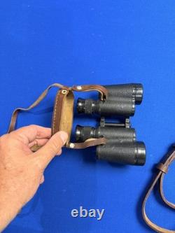 Russian binoculars 6x30 with original case 1945 USSR CCCP Red Army WWII