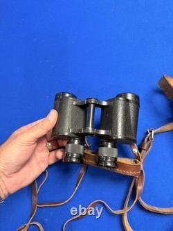 Russian binoculars 6x30 with original case 1945 USSR CCCP Red Army WWII