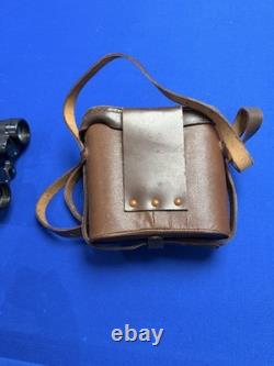 Russian binoculars 6x30 with original case 1945 USSR CCCP Red Army WWII