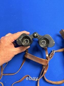 Russian binoculars 6x30 with original case 1945 USSR CCCP Red Army WWII