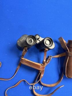 Russian binoculars 6x30 with original case 1945 USSR CCCP Red Army WWII