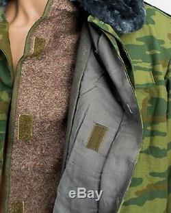 Russian camouflage VSR-98 Flora winter uniform suit Camo VKBO pants+jacket USSR
