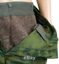 Russian camouflage VSR-98 Flora winter uniform suit Camo VKBO pants+jacket USSR